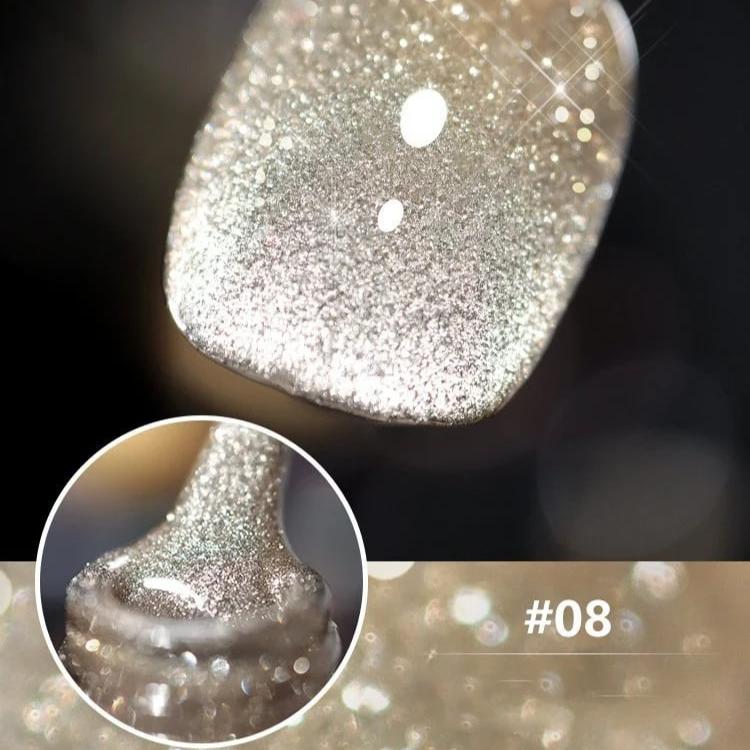 Kit di smalti Laser Diamond: Brillante intenso e splendore glamour