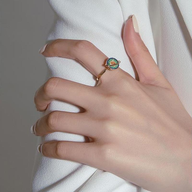 Rotating Galaxy Ring︱Relieves anxiety