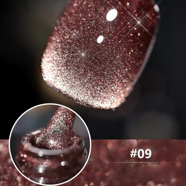Kit di smalti Laser Diamond: Brillante intenso e splendore glamour