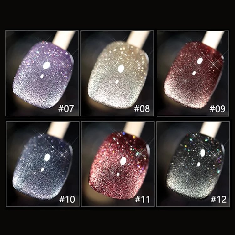 Kit di smalti Laser Diamond: Brillante intenso e splendore glamour