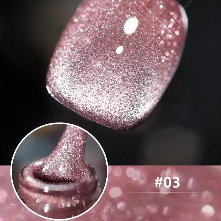 Kit di smalti Laser Diamond: Brillante intenso e splendore glamour