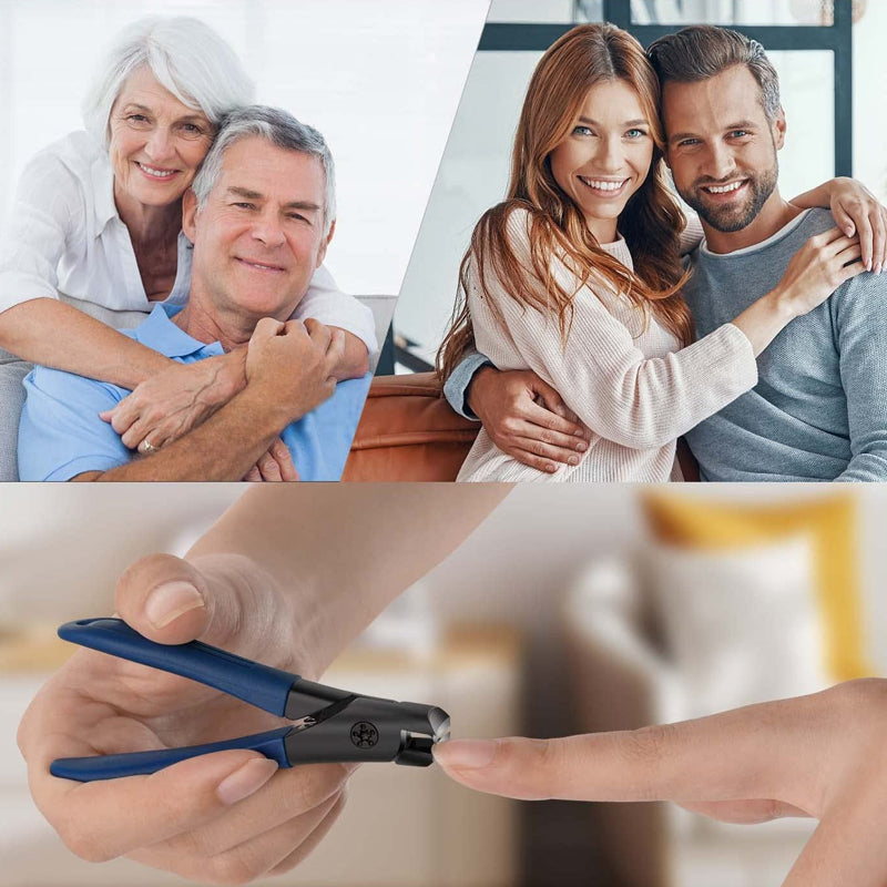 قَصّ الأظافر المضاد للتناثر، دقيق وعملي