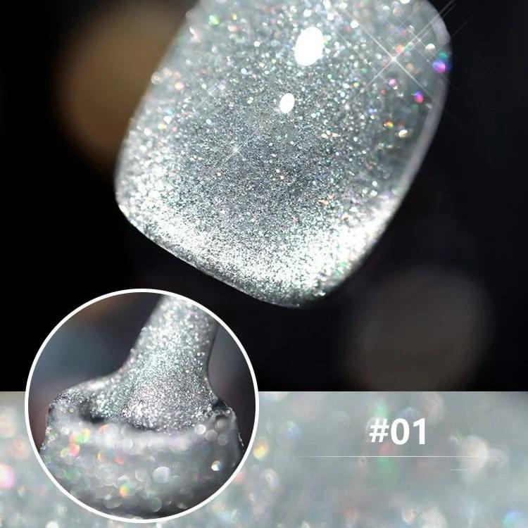 Kit di smalti Laser Diamond: Brillante intenso e splendore glamour