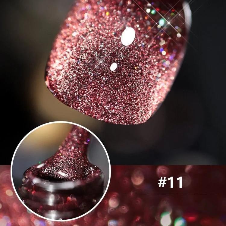 Kit di smalti Laser Diamond: Brillante intenso e splendore glamour
