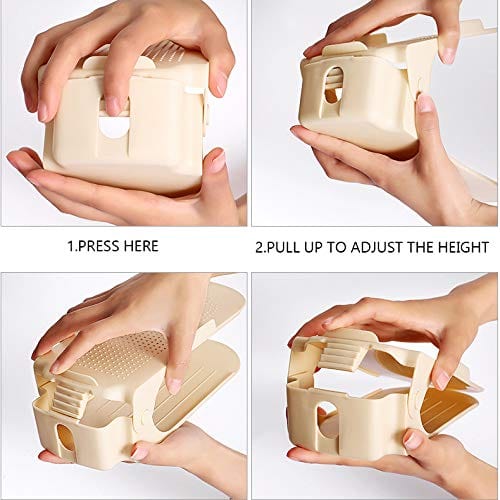 Optimaliseer uw schoenenopslag in een oogwenk (x3)