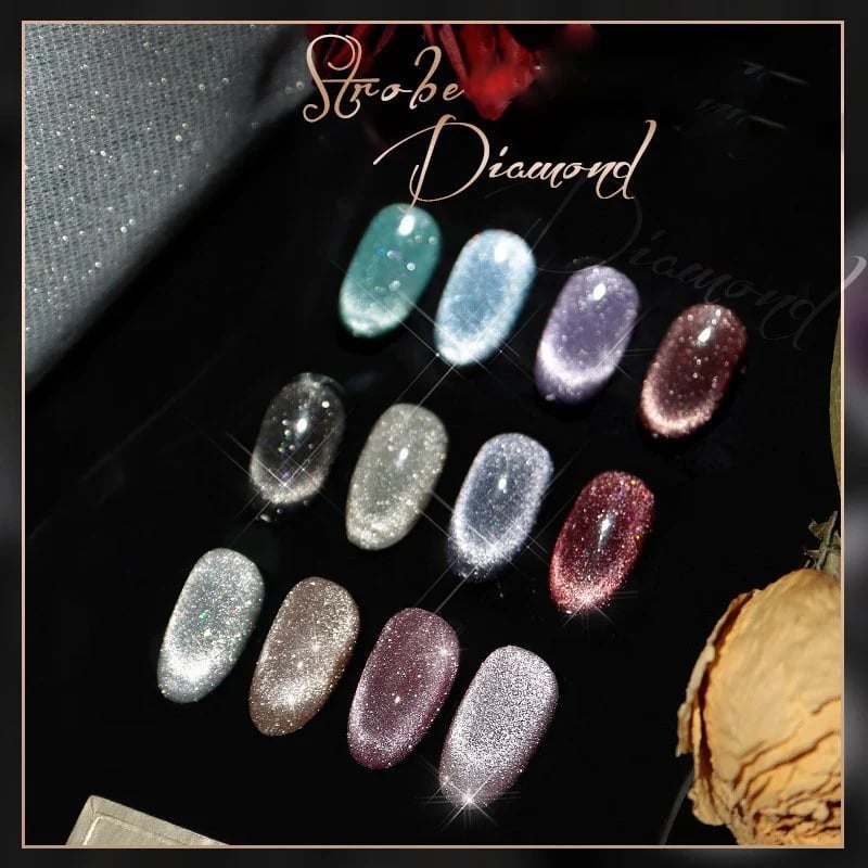 Kit di smalti Laser Diamond: Brillante intenso e splendore glamour