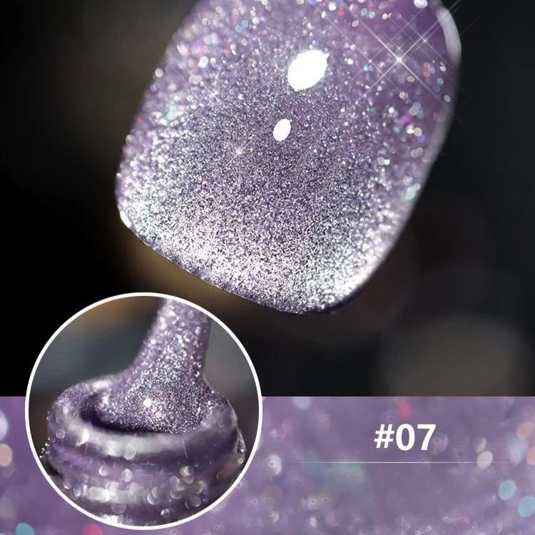 Kit di smalti Laser Diamond: Brillante intenso e splendore glamour