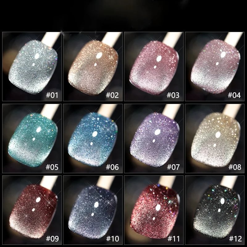 Kit di smalti Laser Diamond: Brillante intenso e splendore glamour
