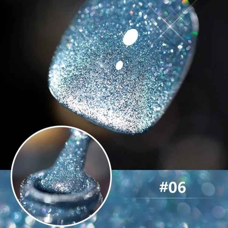 Kit di smalti Laser Diamond: Brillante intenso e splendore glamour