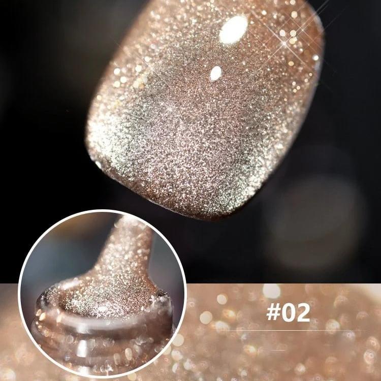 Kit di smalti Laser Diamond: Brillante intenso e splendore glamour