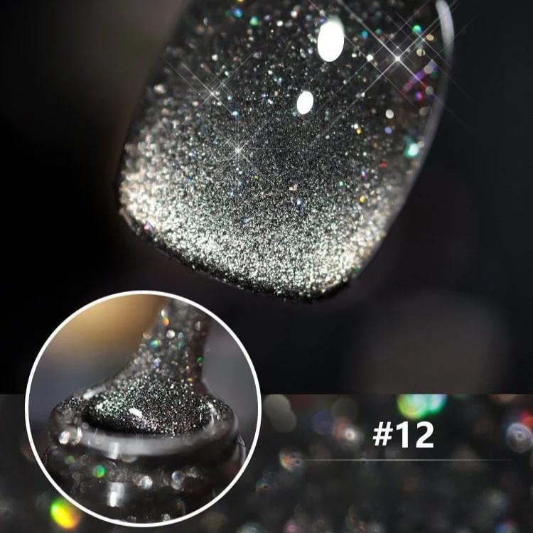 Kit di smalti Laser Diamond: Brillante intenso e splendore glamour