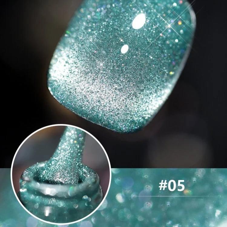 Kit di smalti Laser Diamond: Brillante intenso e splendore glamour