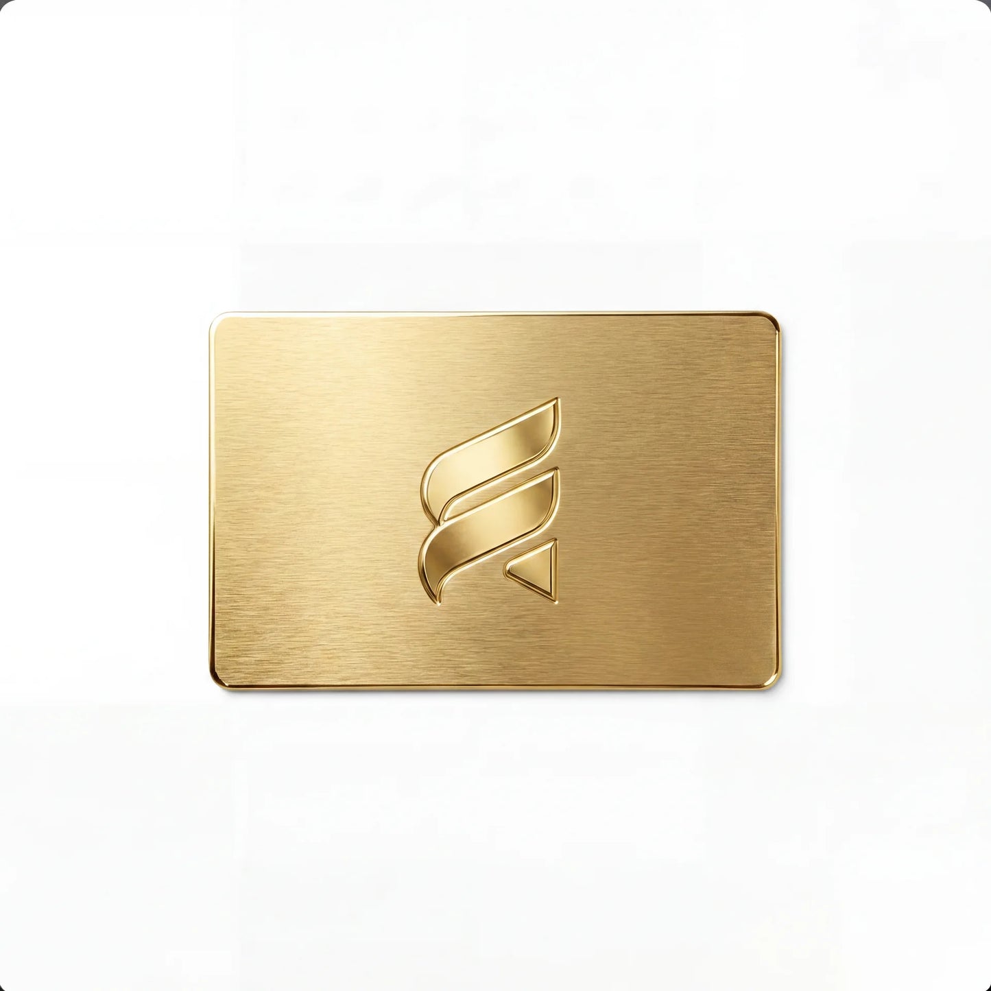 Geschenkkarte Gold