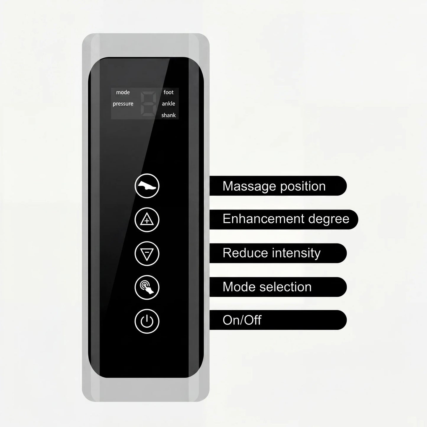 מסאז'ר דחיסה - רגליים שלמות 360°