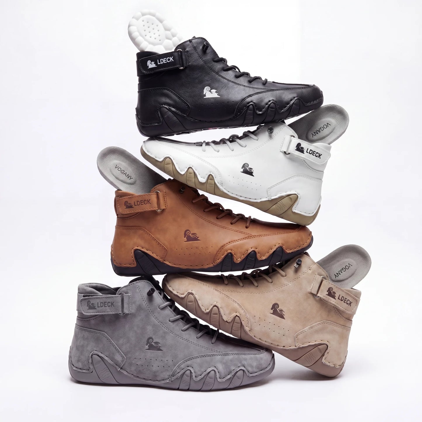 VoglDeck — Elegant shoes designed for relief