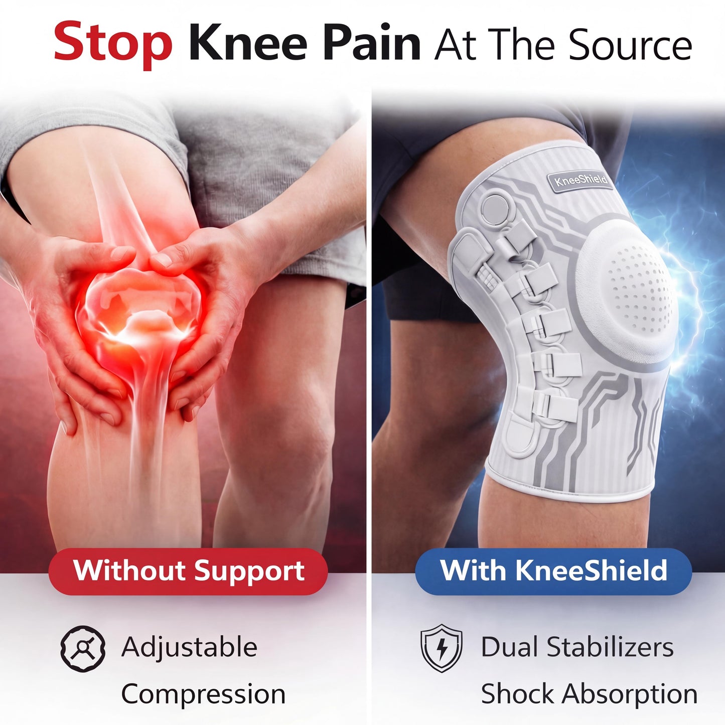 KneeShield-Brace™ 