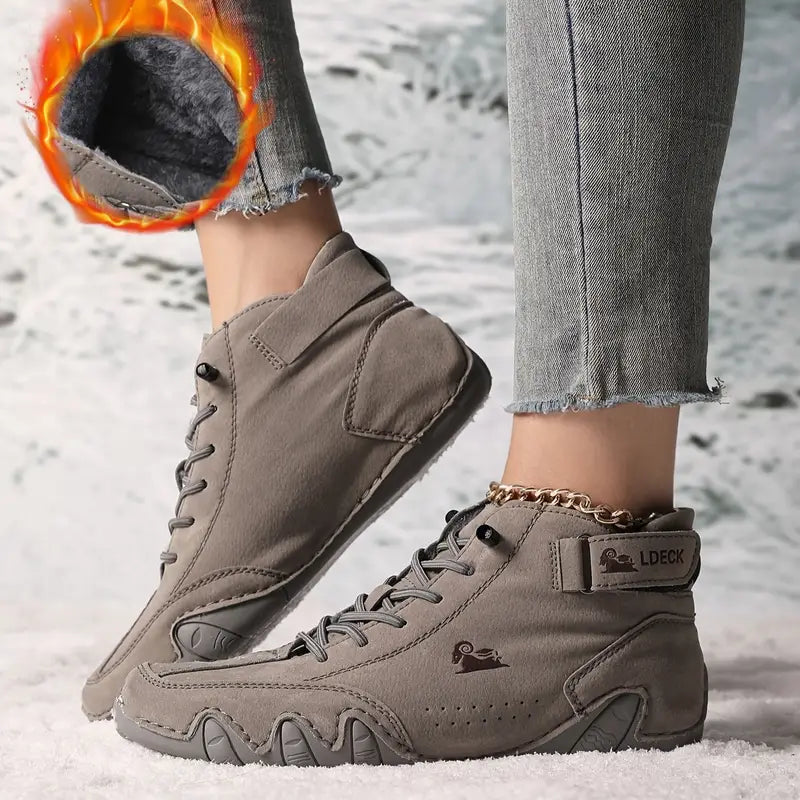 VogLdeck 3.0 – Winter orthopädische Schuhe mit Pelzfutter 