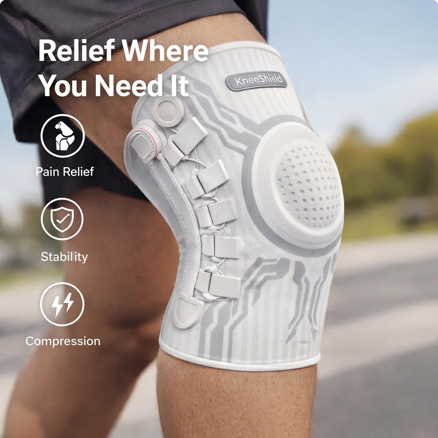 KneeShield-Brace™ 