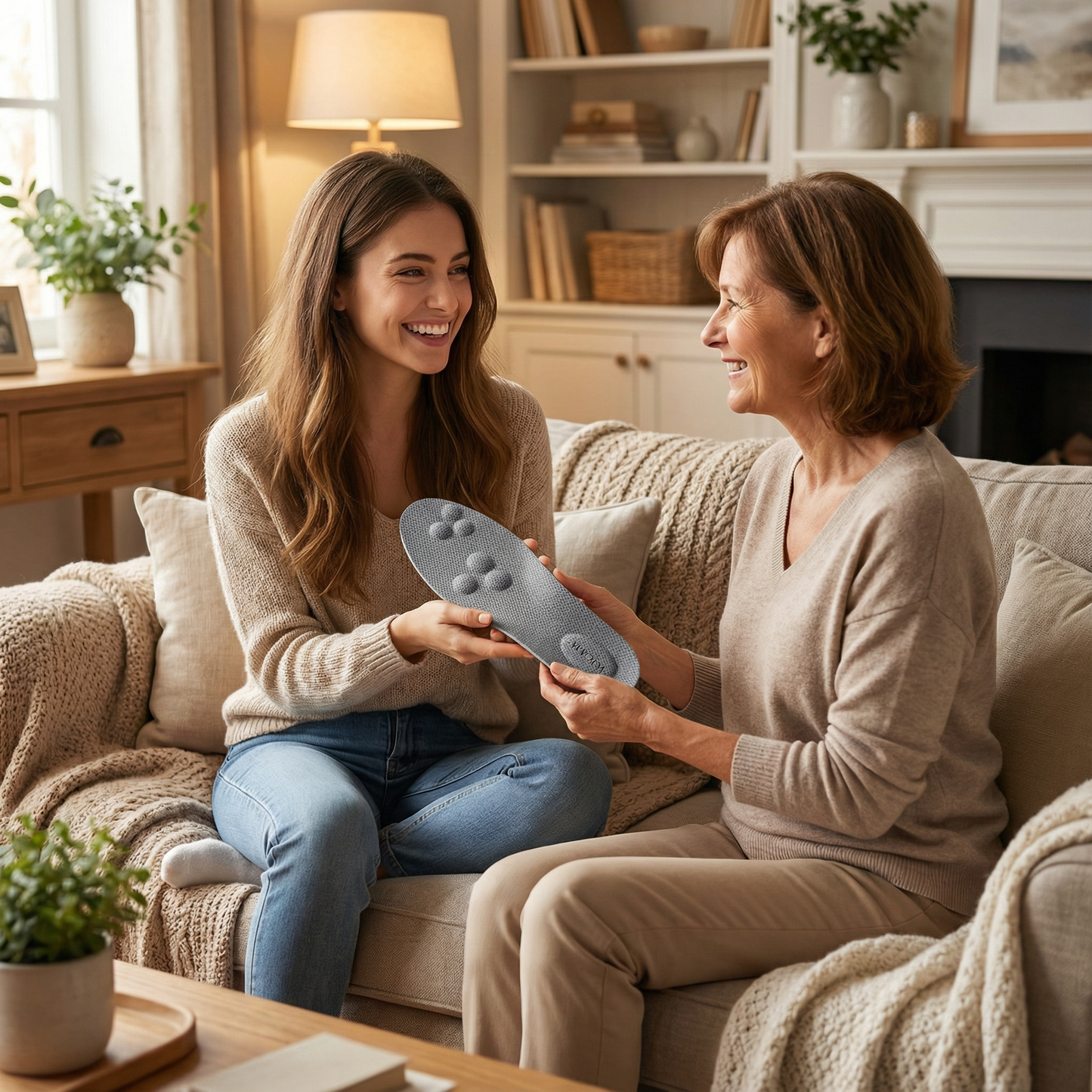 Semelles 4D Massantes – Soulagement Actif & Marche Sans Douleur