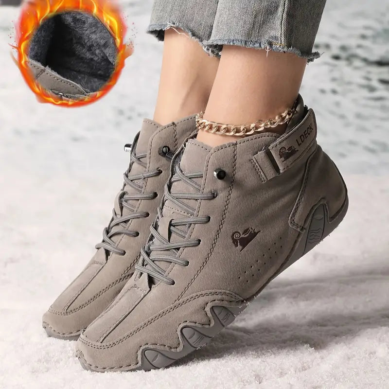 VogLdeck 3.0 – Winter orthopädische Schuhe mit Pelzfutter 