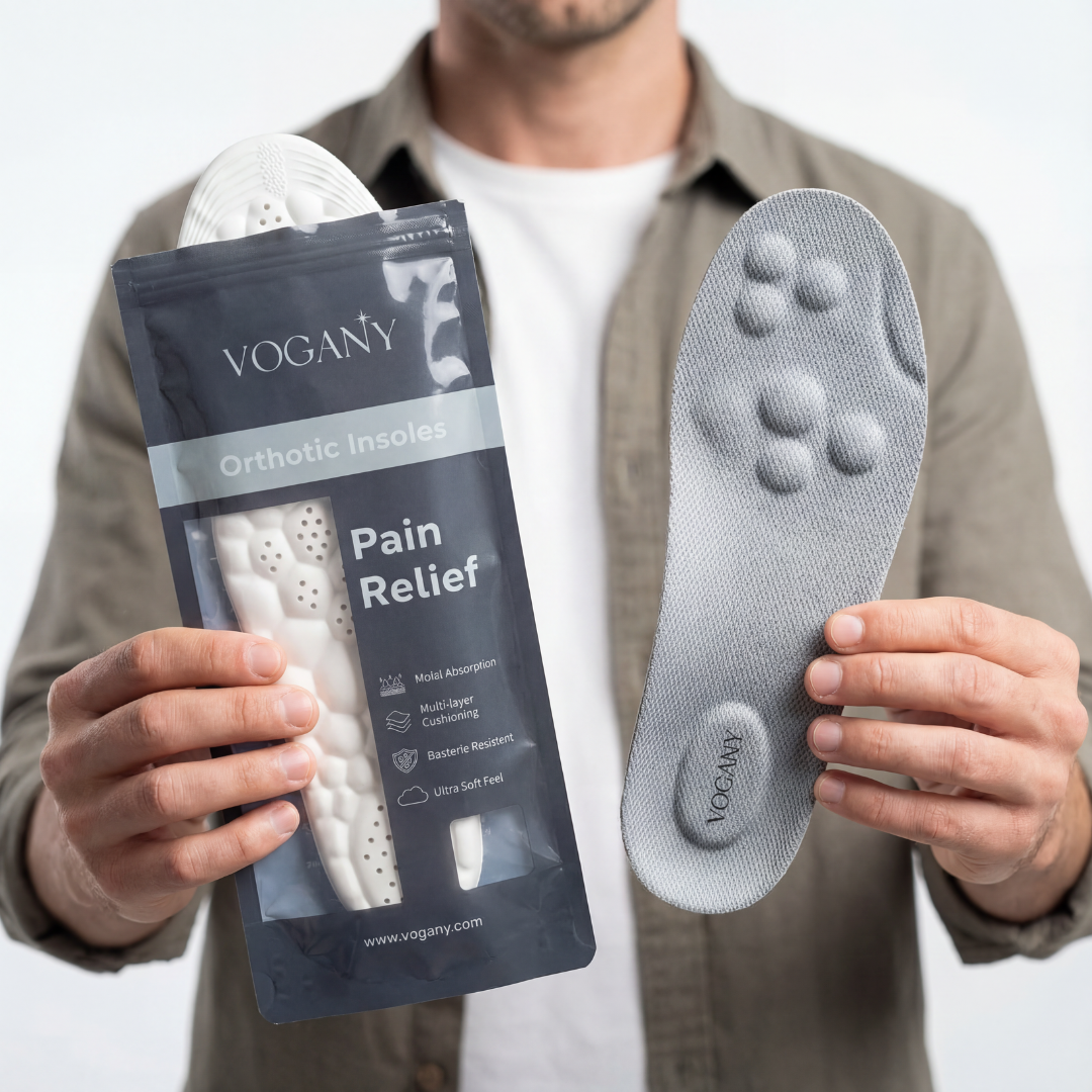 Semelles 4D Massantes – Soulagement Actif & Marche Sans Douleur