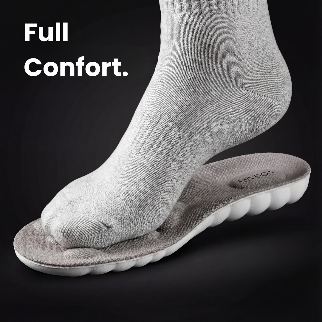 Semelles 4D Massantes – Soulagement Actif & Marche Sans Douleur