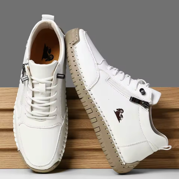 VogaDeck DoubleZip – Comfort & Orthopedic Support Sneakers 