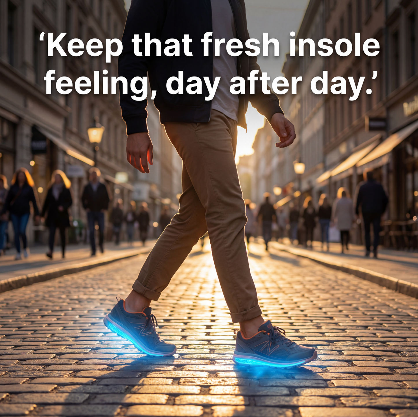 4D talpbetétek - Technológia & Kényelem 