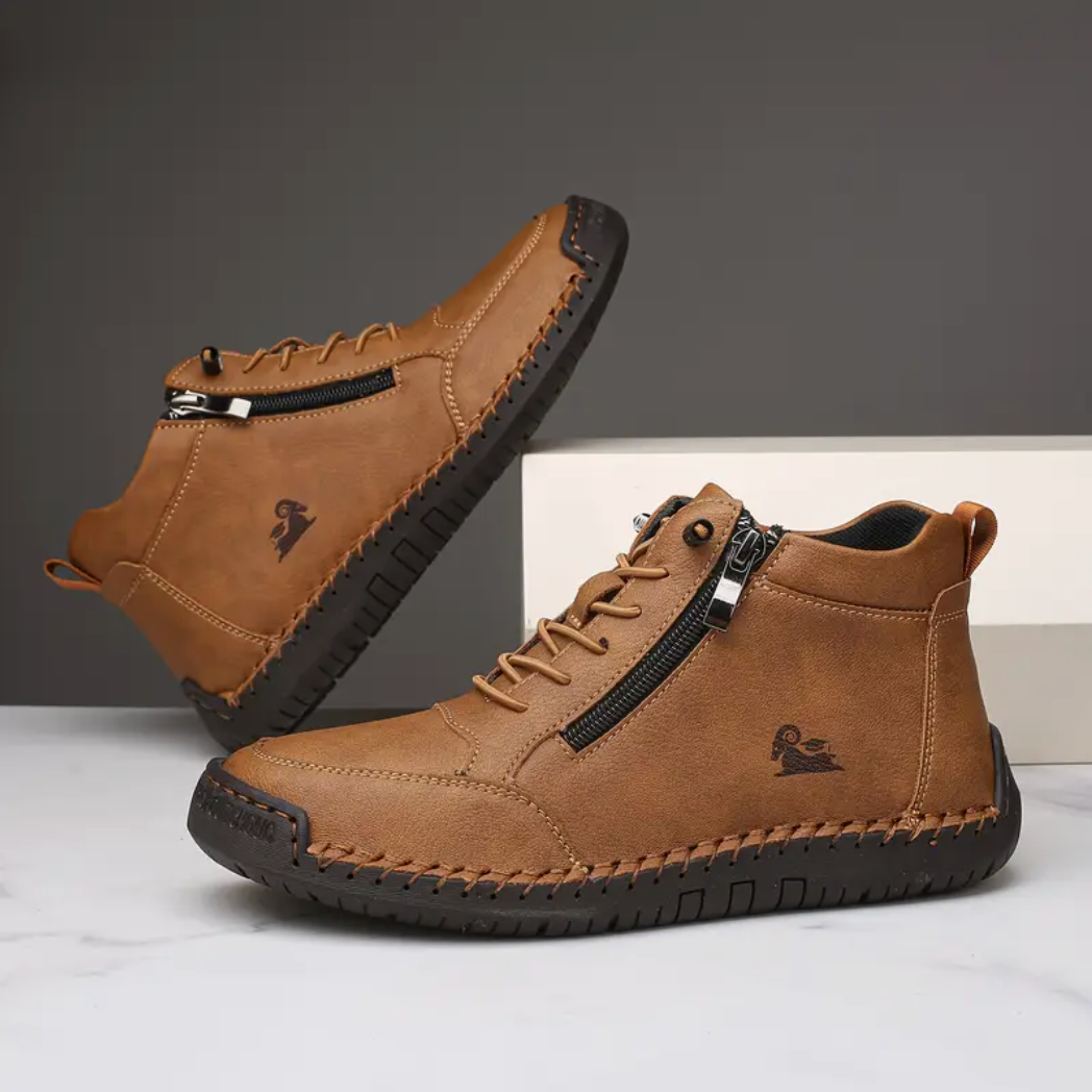 VogaDeck DoubleZip – Comfort & Orthopedic Support Sneakers 