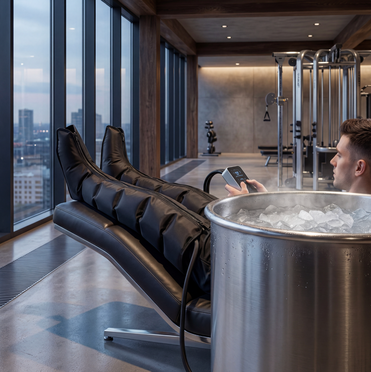 Masseur De Compression - Jambes Complètes 360°