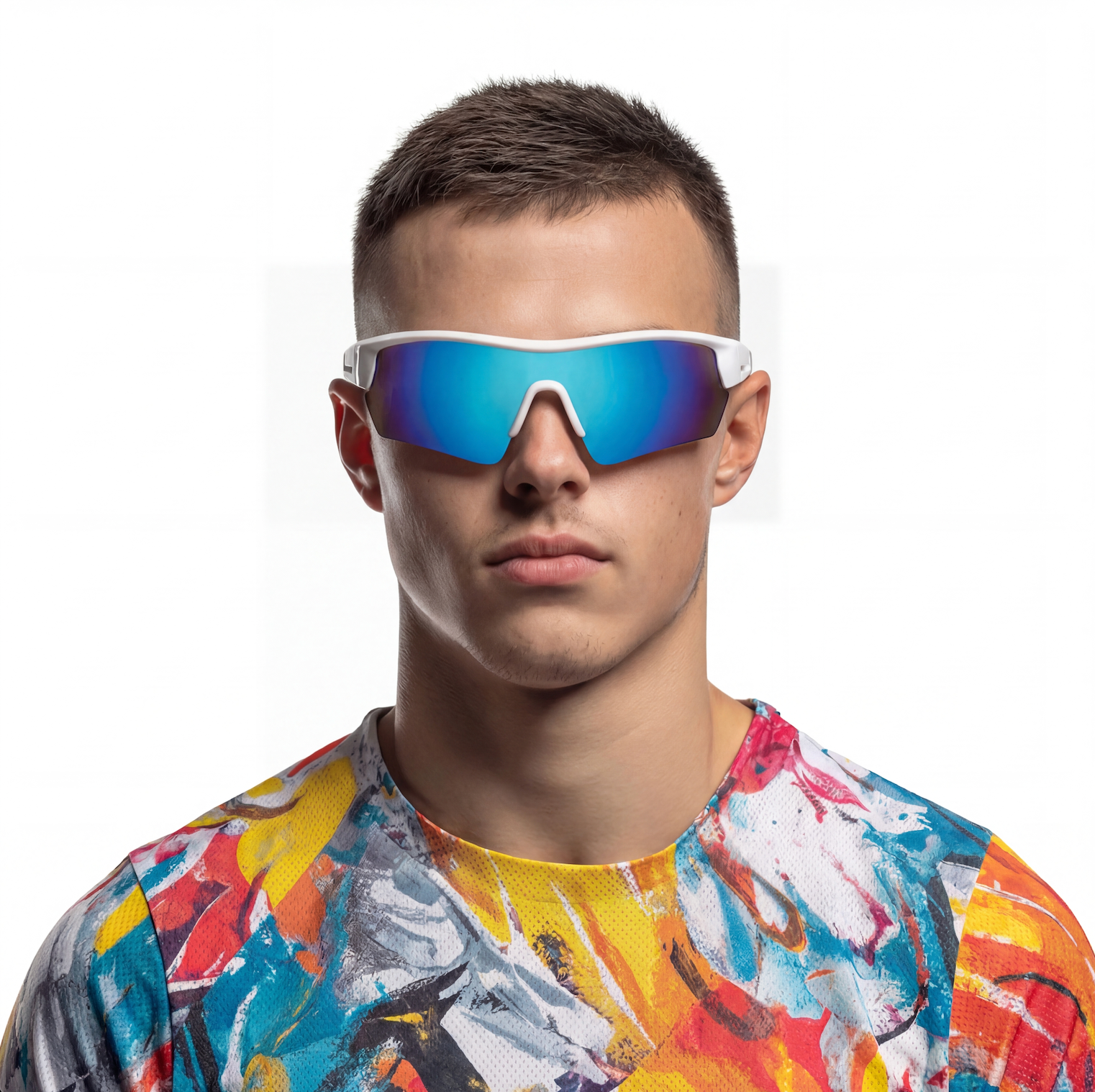 Ochelari de soare pentru curse 