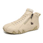 VogBeck 2.0 – Chaussures Orthopédiques Respirantes à Double Zip Confort