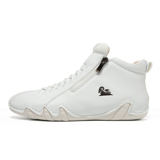 VogBeck 2.0 – Scarpe Ortopediche Traspiranti a Doppia Zip Comfort 