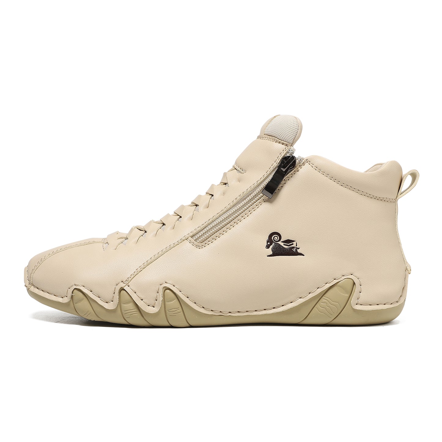 VogBeck 2.0 – Chaussures Orthopédiques Respirantes à Double Zip Confort
