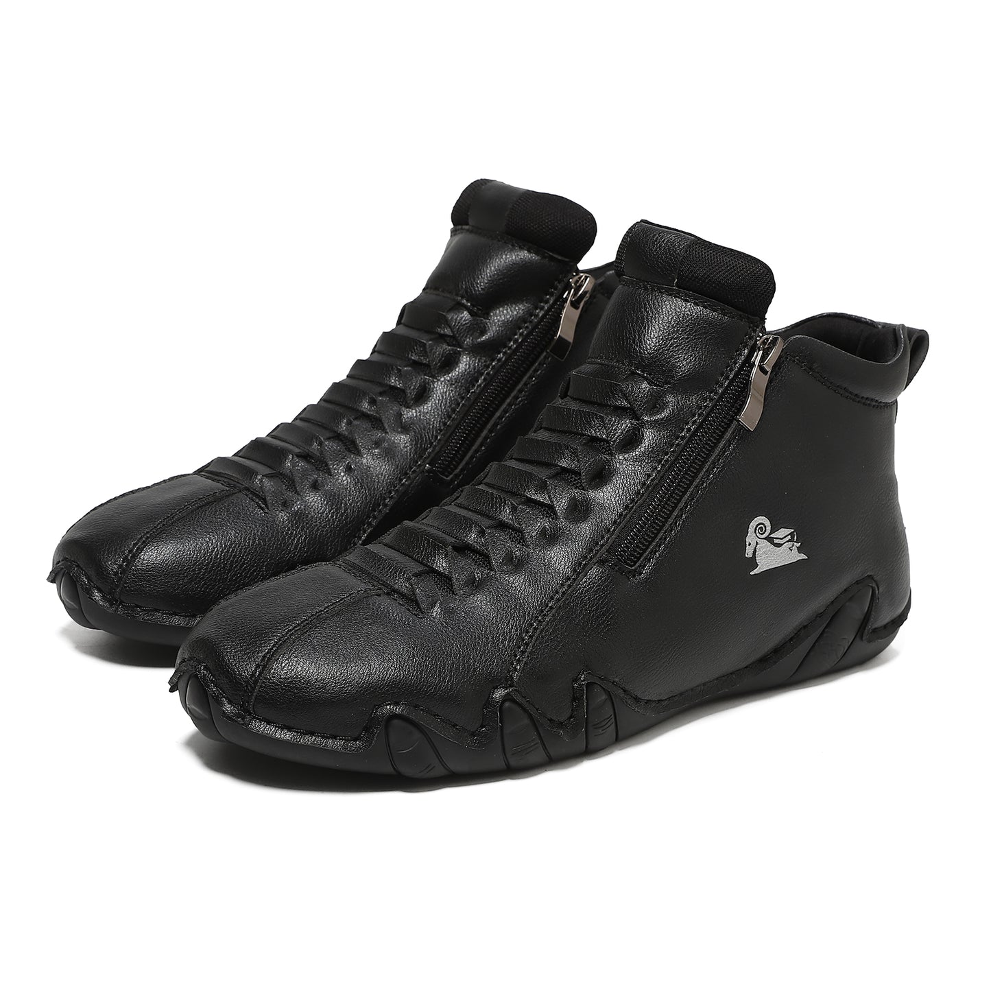 VogBeck 2.0 – Chaussures Orthopédiques Respirantes à Double Zip Confort