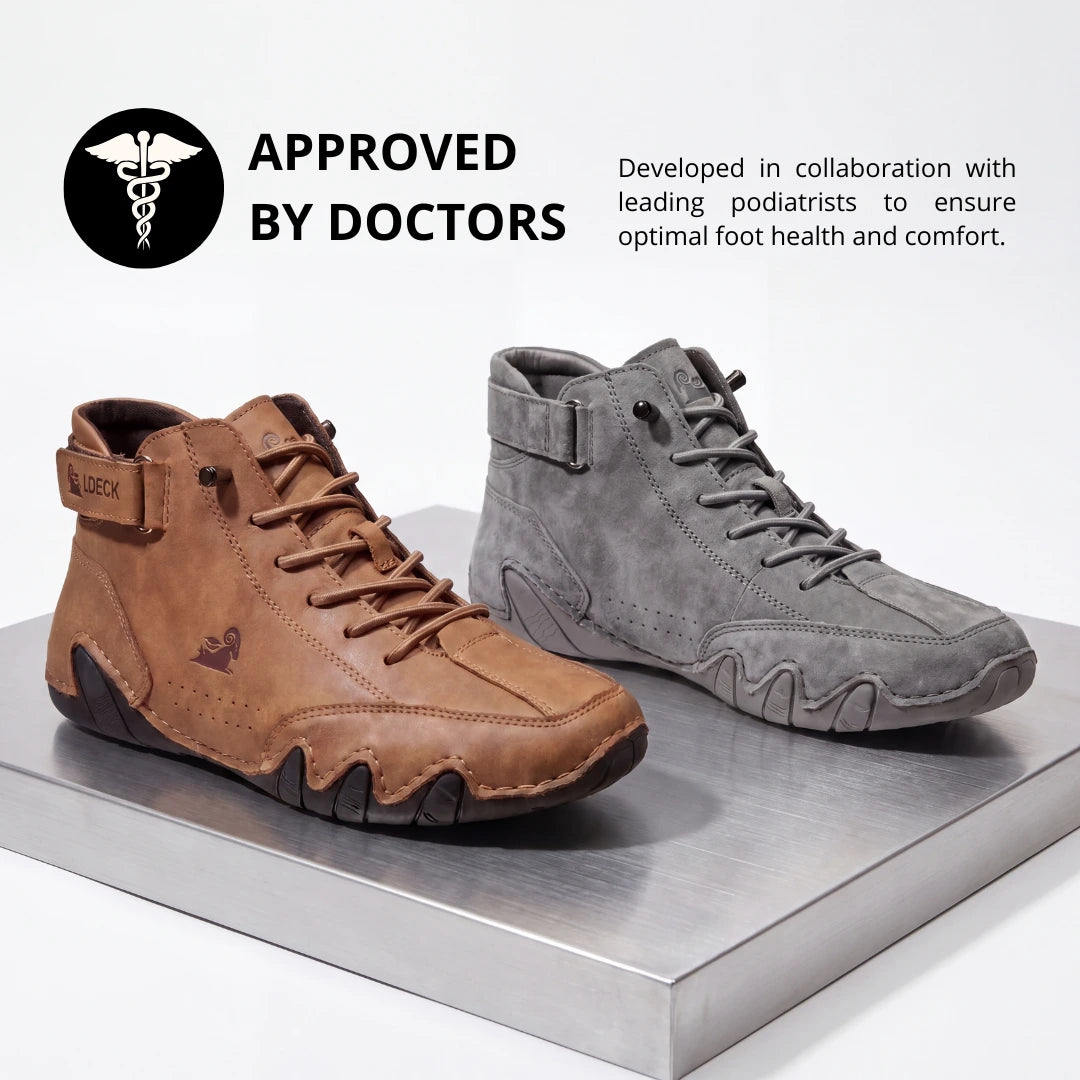 VoglDeck — Elegant shoes designed for relief 