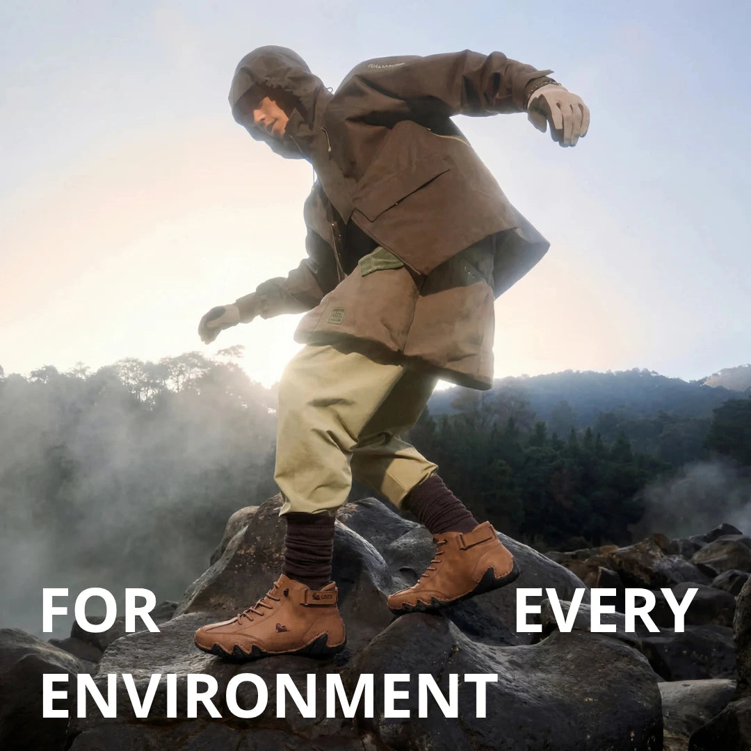 VoglDeck — Elegant shoes designed for relief 