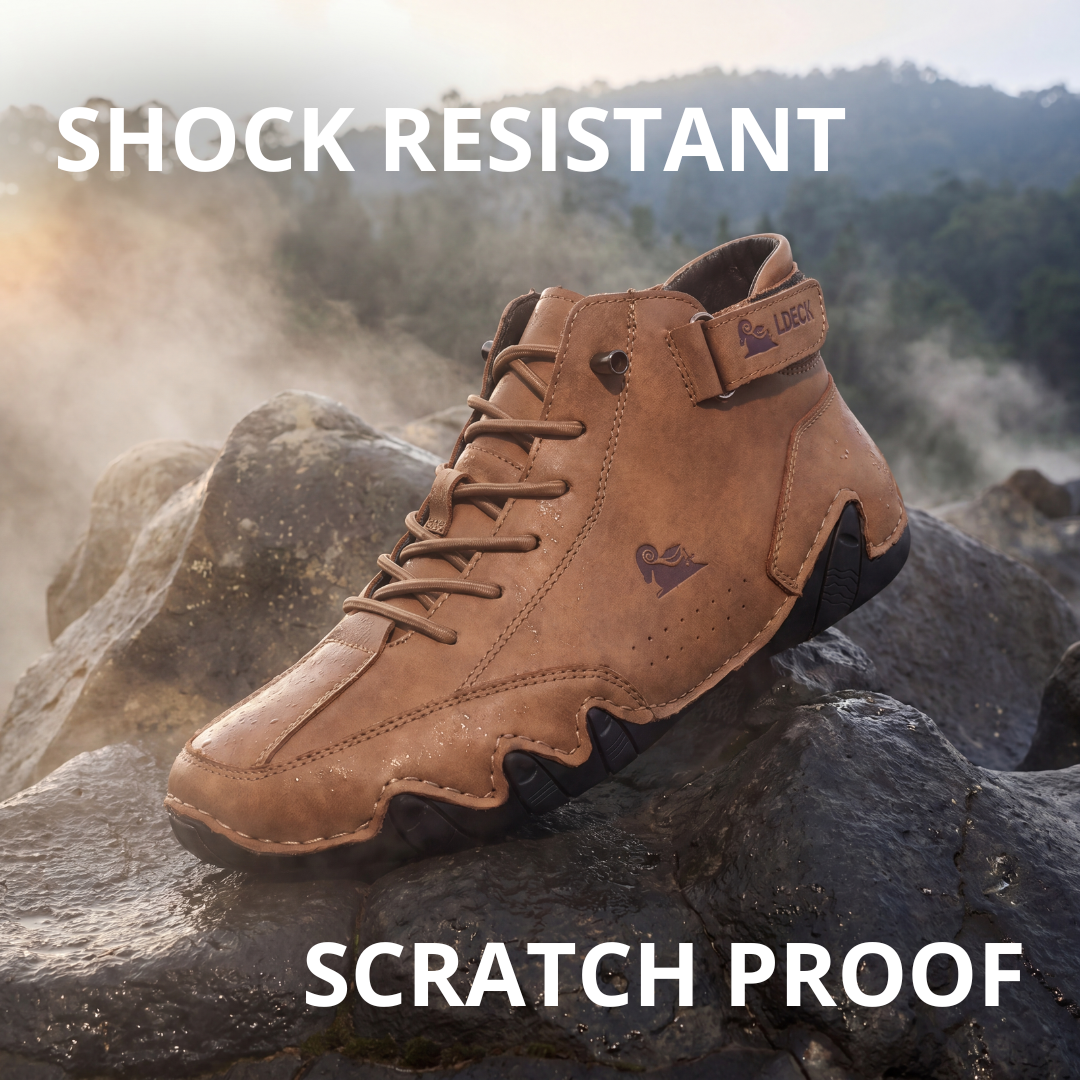 VogLDeck - Wasserdichte und atmungsaktive orthopädische Schuhe