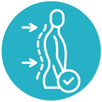 Javítja a testtartást