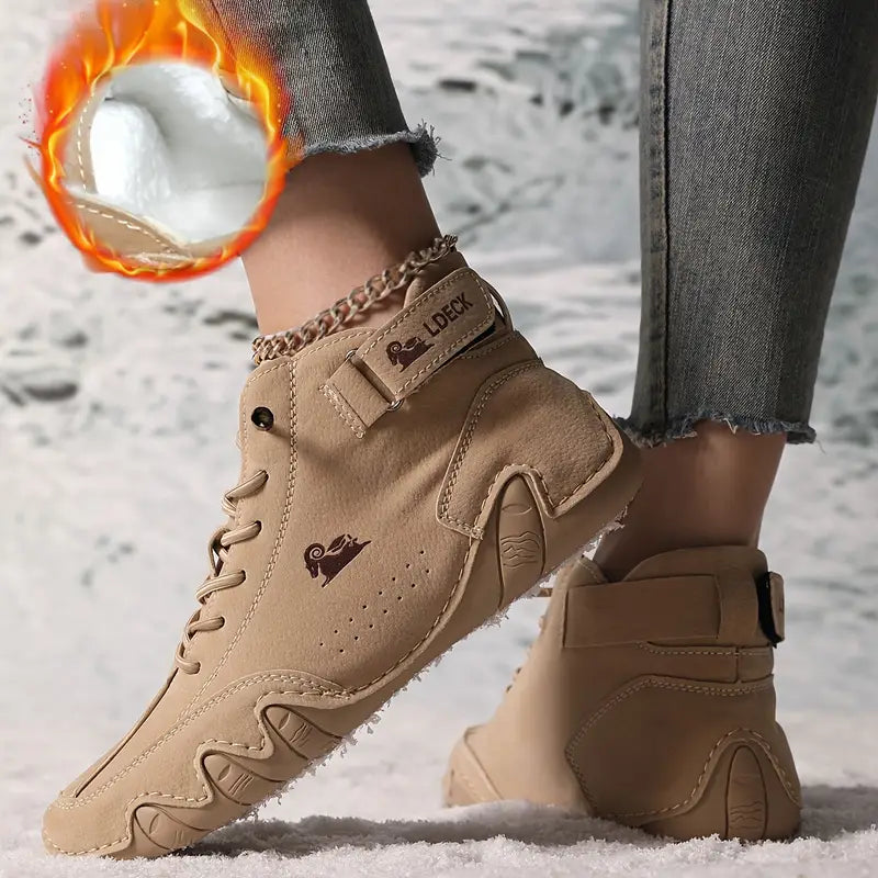 VogLdeck 3.0 – Winter orthopedic shoes lined with fur 