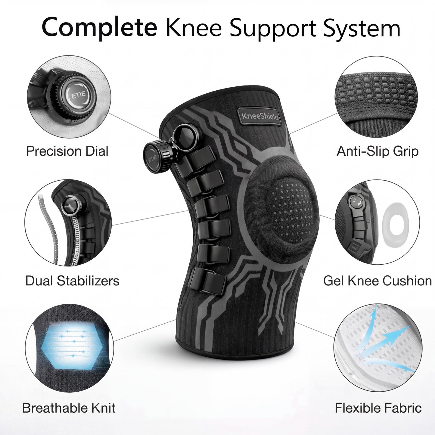 KneeShield-Brace™ 