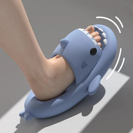 Sandalias de tiburón antideslizantes: confort y seguridad