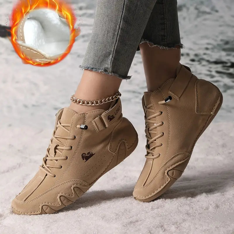 VogLdeck 3.0 – Winter orthopädische Schuhe mit Pelzfutter 