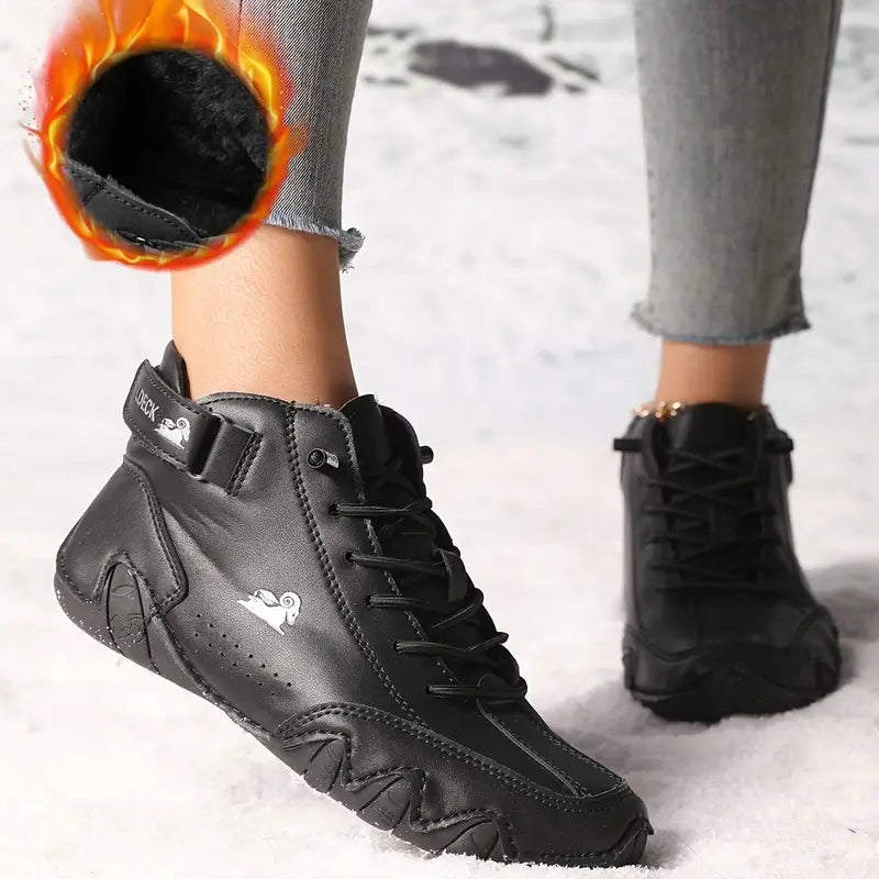 VogLdeck 3.0 – Winter orthopädische Schuhe mit Pelzfutter 