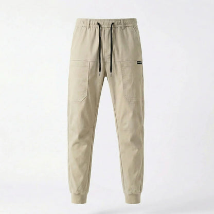 Pantaloni cargo confortabili cu o capacitate mare de depozitare 