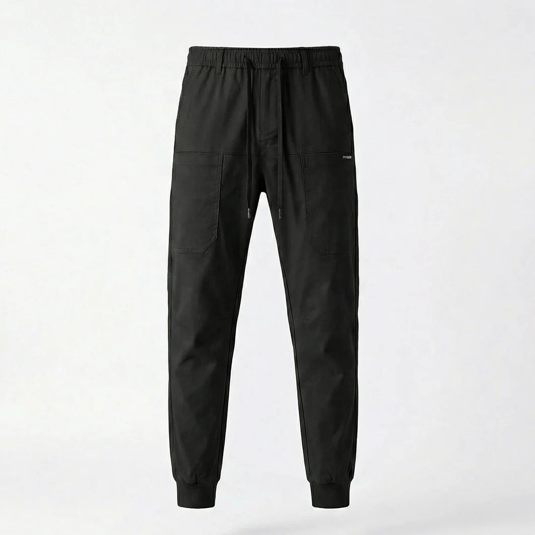 Pantaloni cargo confortabili cu o capacitate mare de depozitare 