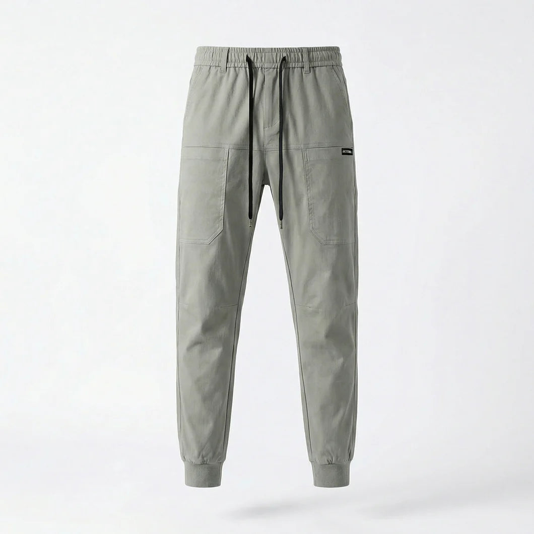 Pantaloni cargo confortabili cu o capacitate mare de depozitare 