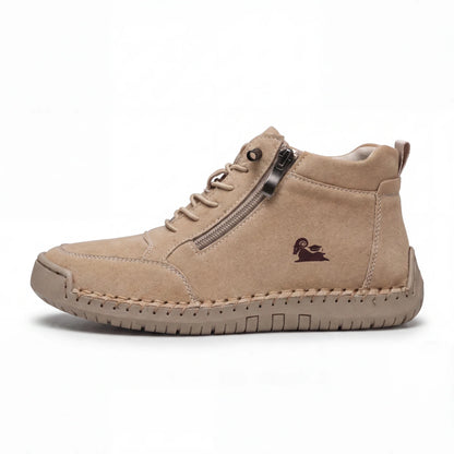 VogaDeck Zip – Sneakers Komfort & Orthopedisk Støtte 