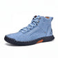 VogSalkin 2.0 - Barefoot all-terrain boots with vulcanized sole and waterproof vegan leather 