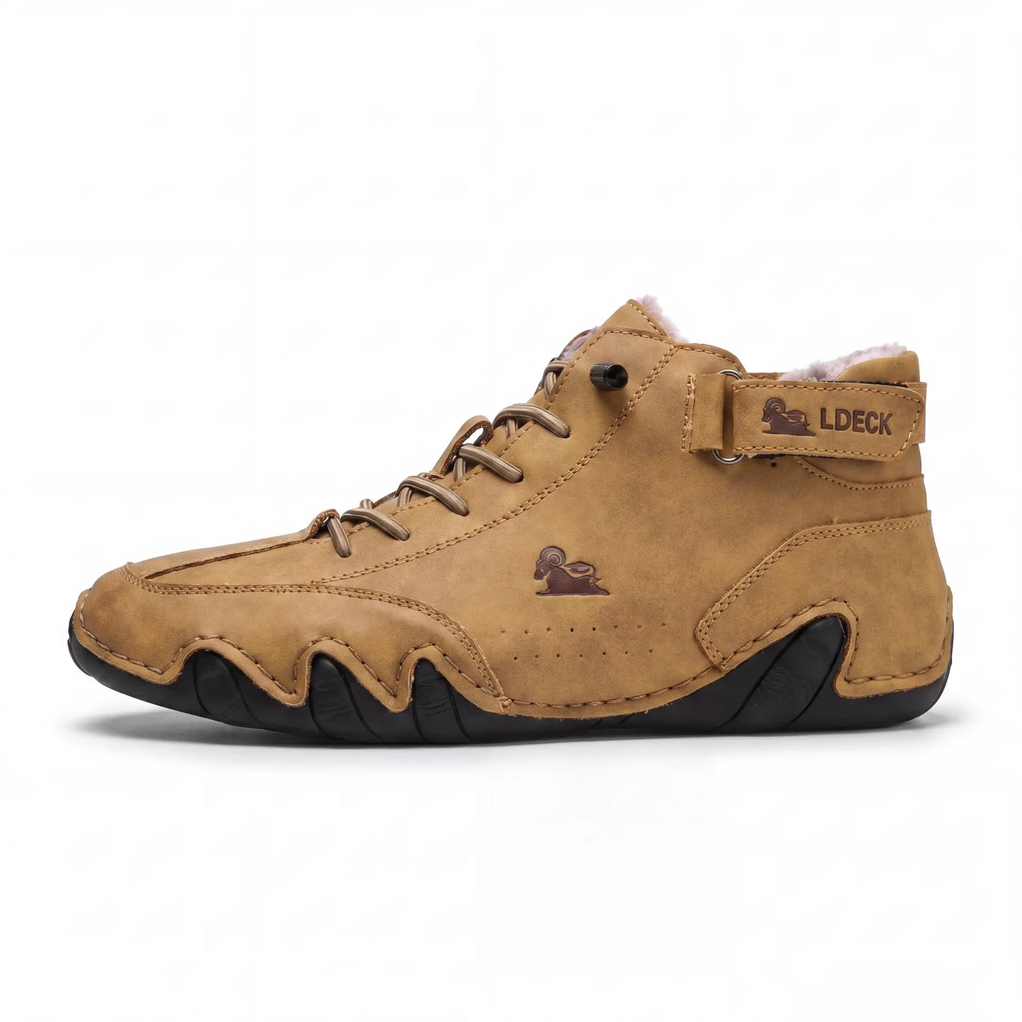 VogLdeck 3.0 – Zapatos ortopédicos de invierno forrados de piel 